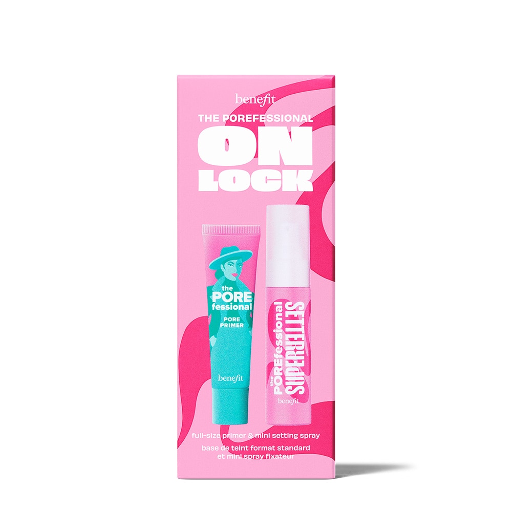 THE POREFESSIONAL ON LOCK (SET DE PRIMER Y SPRAY FIJADOR)